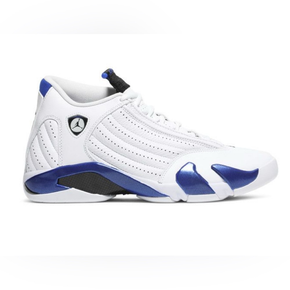 2020 Air Jordan 14 Retro 'Hyper Royal' [487471-104] Men's Size 11.5 w/ Box